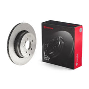 Brembo Rear Brake Discs & Pads fits Land Rover Range Rover 2009-2012 4.4 5.0