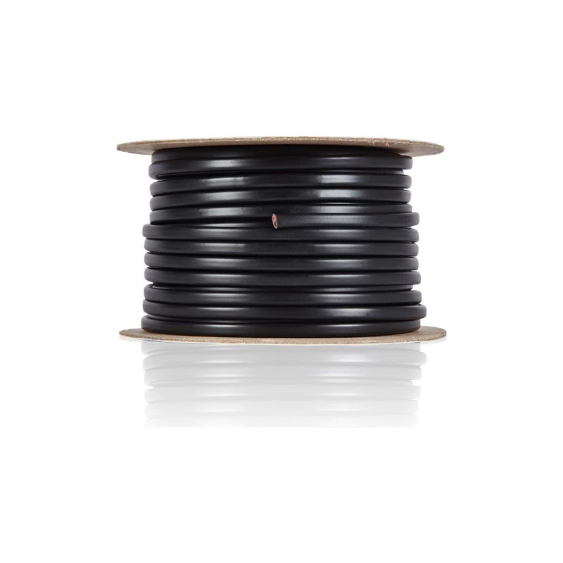 Ring Automotive RC0205B Cables, 2 x 9/0.30 mm, 30 m, Black Ring Automotive - Dynamic Drive