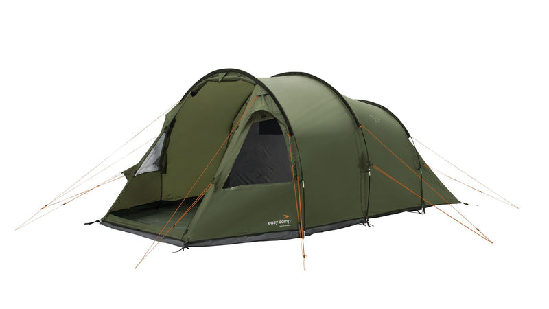 Easy Camp Hidra 4 Pole Tent Green 4 Person Easy Camp - Dynamic Drive
