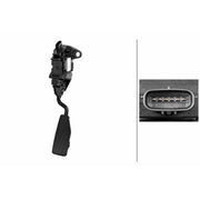 Hella Accelerator Pedal Position Sensor 6PV 312 094-091