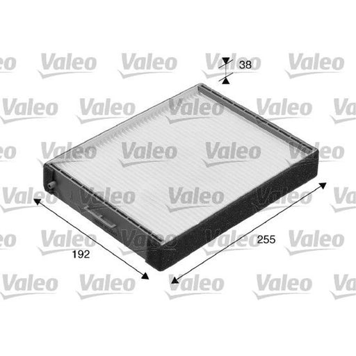 Valeo Cabin Air Filter (Pollen Filter) 698888