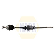 NAPA CV Drive Shaft Driveshaft Front Right fits Citroën Berlingo First 1996-2011