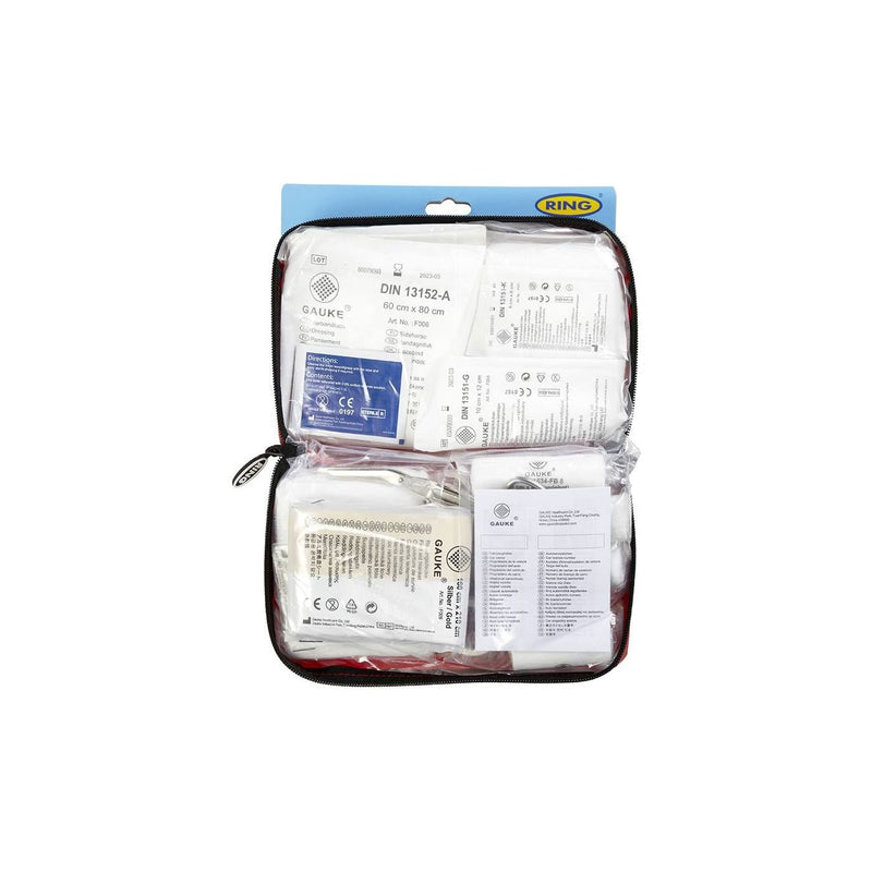 Ring Go first aid kit, car kit Ring Automotive - Dynamic Drive