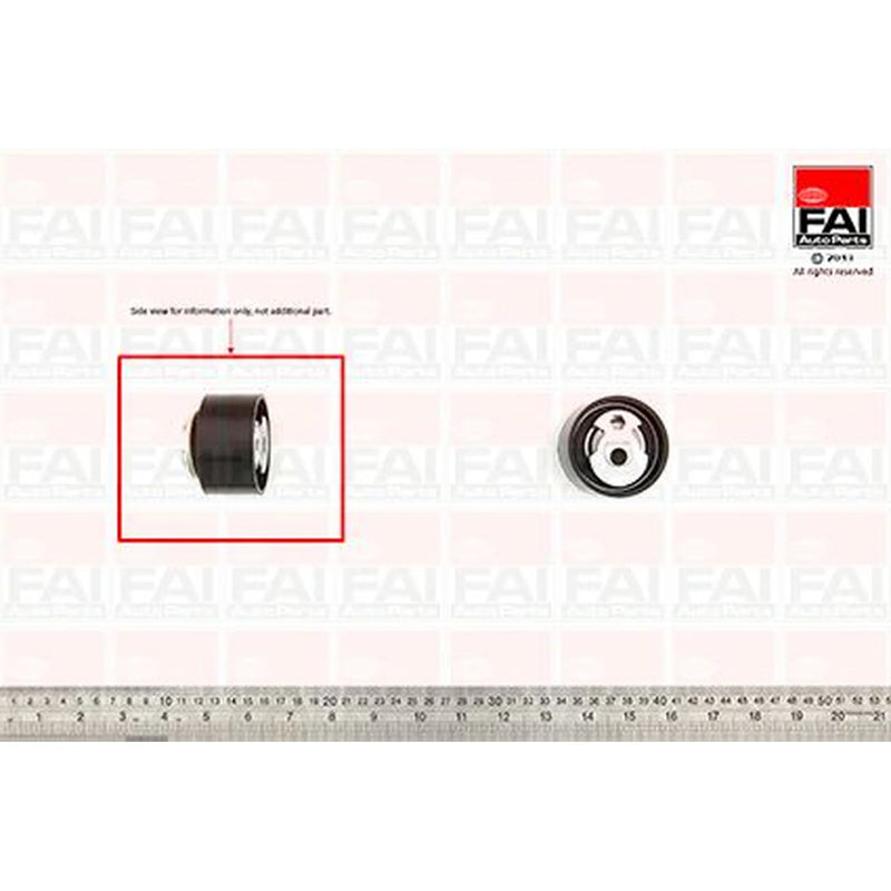 FAI Timing Belt Tensioner Pulley OD ID Wide T9317