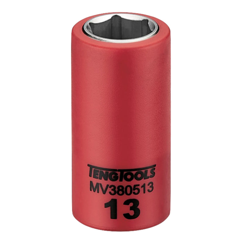 Teng Tools 3/8" Insulated Socket 13mm Teng Tools - Dynamic Drive
