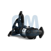 BM Catalysts Homologated Petrol Cat fits Kia Picanto II 2011-2017 1.2