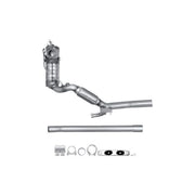 Hella Soot/Particulate Filter fits Audi Q3 2011-2018 2.0