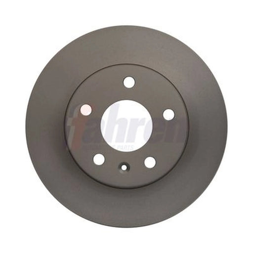 Fahren 2 x Solid Rear Brake Discs FBD6077-x2