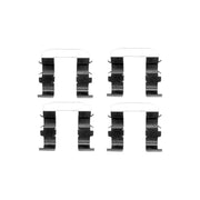 Bosch Brake Pad Accessory Fitting Kit Rear fits Kia Sorento I 2002-2011