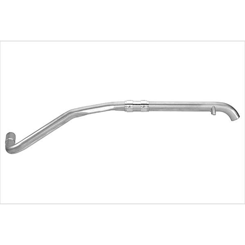 Hella Exhaust Pipe OD fits Seat Mii 2011-2019 1.0