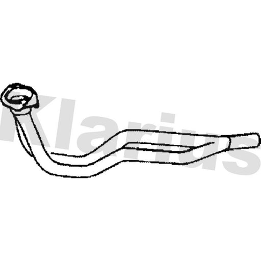 Klarius Exhaust Pipe OD fits VW Golf 1982-1992 1.8