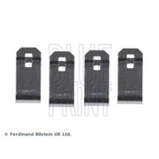 Blue Print Brake Shoe Set Axle Kit Rear ADC44143