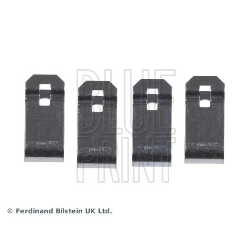Blue Print Brake Shoe Set Axle Kit Rear ADC44143