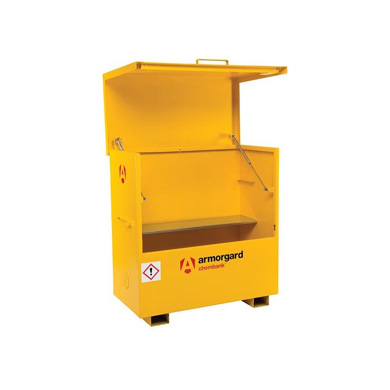 Armorgard CBC4 ChemBank™ Site Box 1275 x 675 x 1270mm Armorgard - NN4 Online