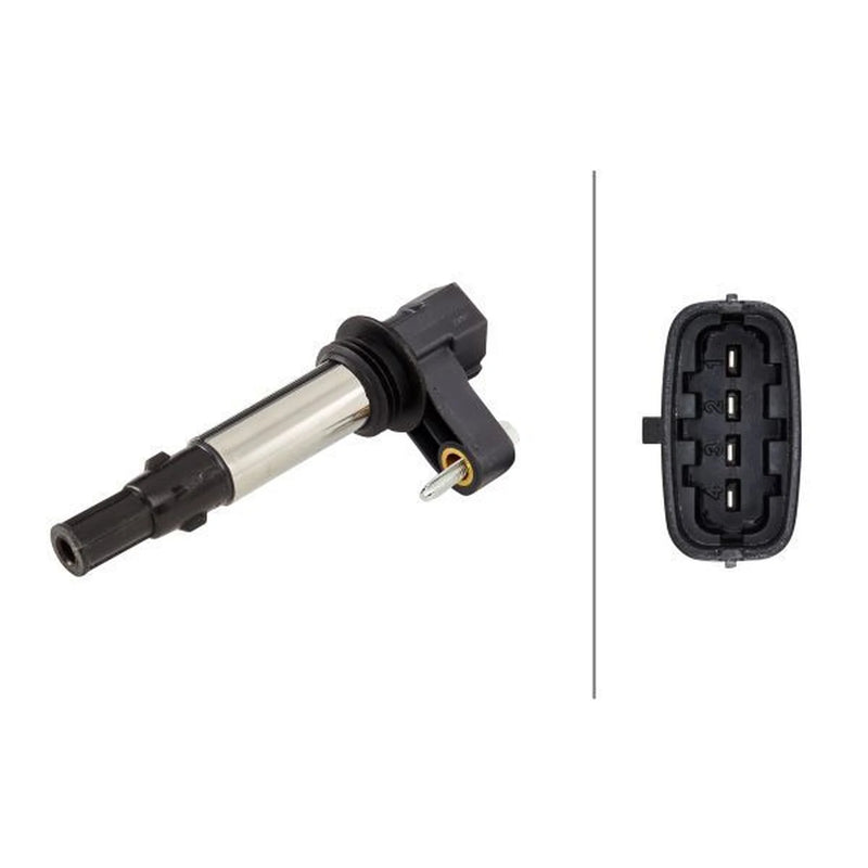 Hella Ignition Coil Pack fits Cadillac Cts 2008-2013 3.6