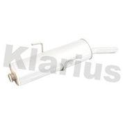 Klarius Box With Tail Pipe Rear fits Peugeot 306 2000-2001 1.6