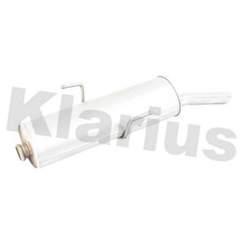 Klarius Box With Tail Pipe Rear fits Peugeot 306 2000-2001 1.6