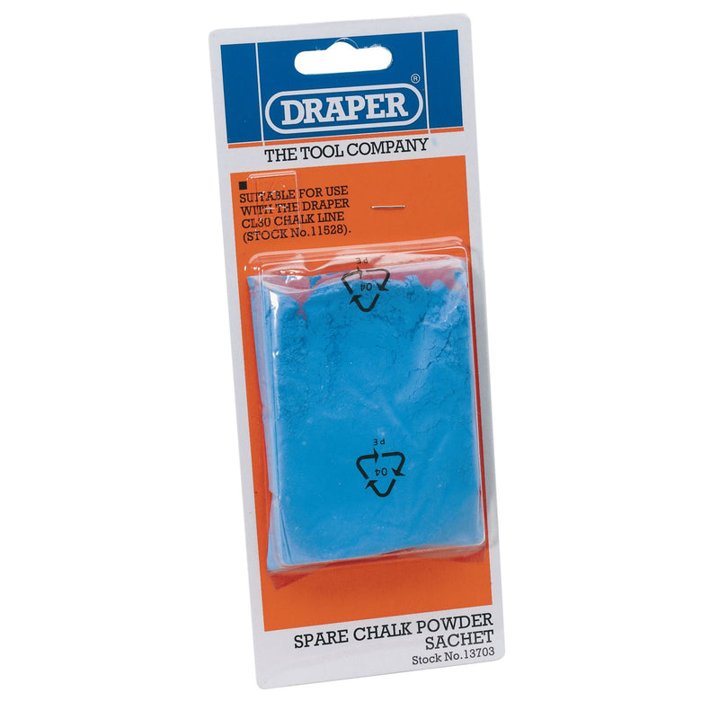 Draper Spare Chalk for 86921, 10742, 10871 and 11528 Chalk Lines 13703 Draper - Dynamic Drive