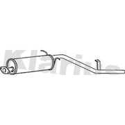 Klarius Box With Tail Pipe Rear fits Nissan Pick Up 1998-2012 2.5