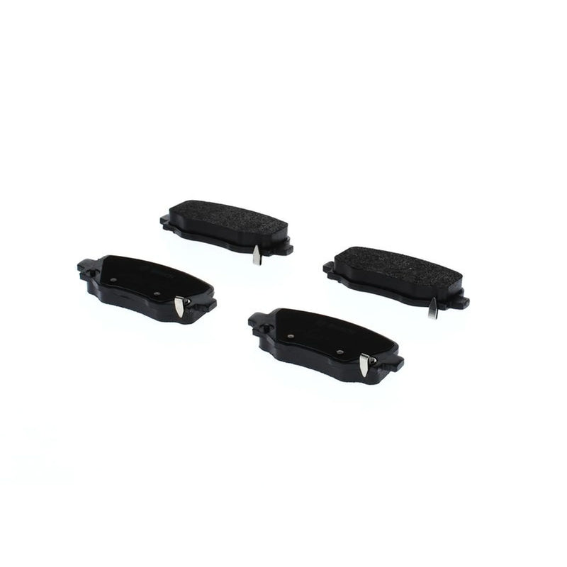 Bosch Front & Rear Pads fits Jeep Cherokee 2013-2018 2.0 2.2 3.2