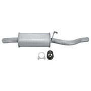 Hella End Silencer Rear fits Ford Escort III 1980-1985 1.3 1.6