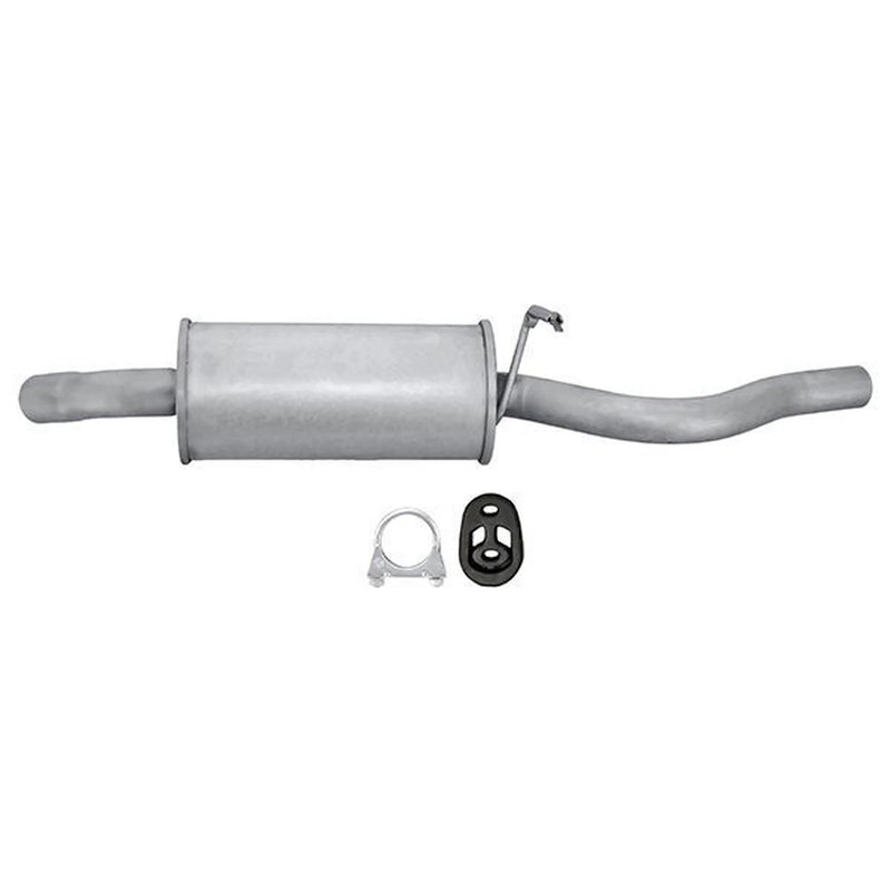 Hella End Silencer Rear fits Ford Escort III 1980-1985 1.3 1.6