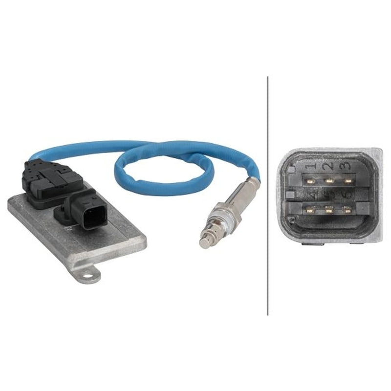 Hella NOx Nitrogen Oxide Sensor Exhaust Pin fits Man Tgs I 2012-2021