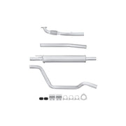 Hella Middle Silencer fits Opel Meriva A 2003-2010 1.6