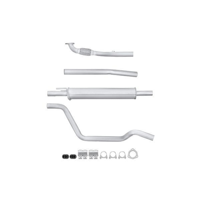 Hella Middle Silencer fits Opel Meriva A 2003-2010 1.6