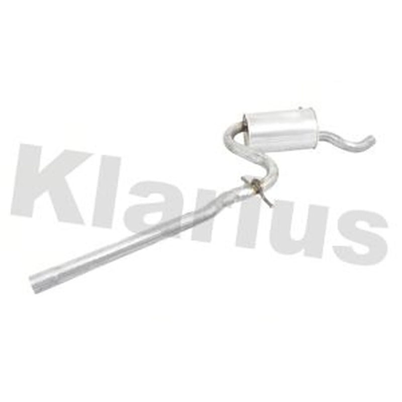 Klarius Box With Centre Pipe Centre fits Skoda Octavia II 2004-2013 1.6