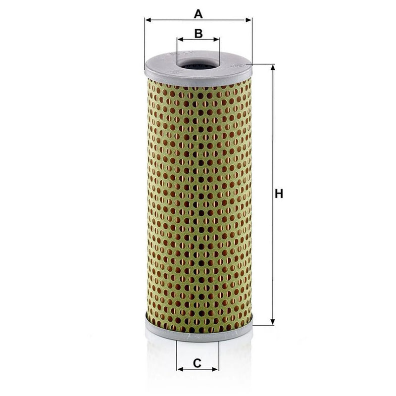 MANN-FILTER Engine Oil Filter