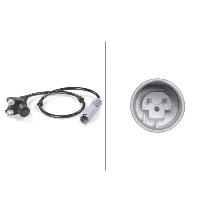 Hella ABS Wheel Speed Sensor Rear fits BMW Z3 1998-2003 2.8 3.0