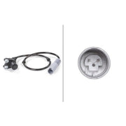 Hella ABS Wheel Speed Sensor Rear 6PU 010 039-501