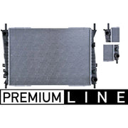 Mahle Engine Radiator fits Jaguar X-Type I 2001-2009 2.0 2.1 2.5 3.0