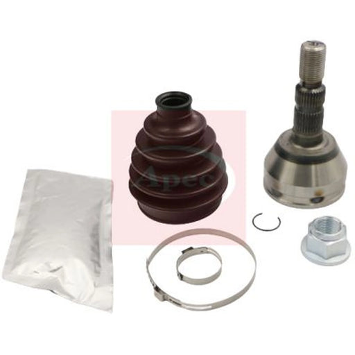 Apec CV Axle Shaft Assembly Wheel Side ACV1023