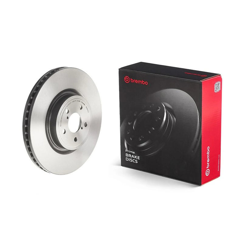 Brembo Front & Rear Brake Discs & Pads fits Subaru Forester 2012-2013 2.0 2.5