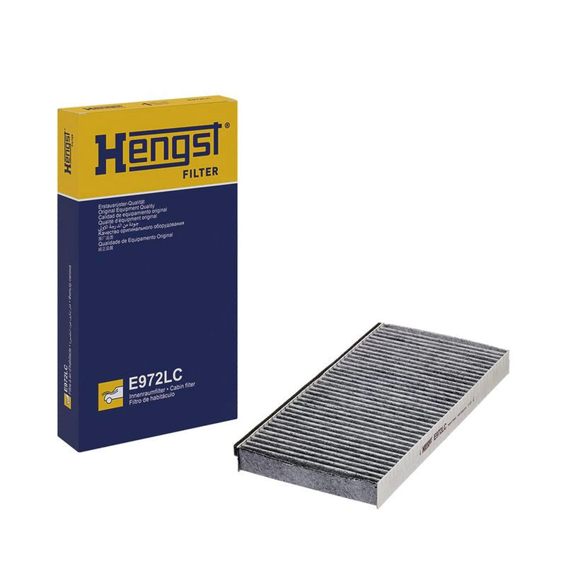 Hengst Cabin Air Filter (Pollen Filter) fits Cadillac Bls 2006-2010 1.9 2.0 2.8