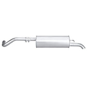Hella End Silencer Rear fits Seat Cordoba 2002-2009 1.4