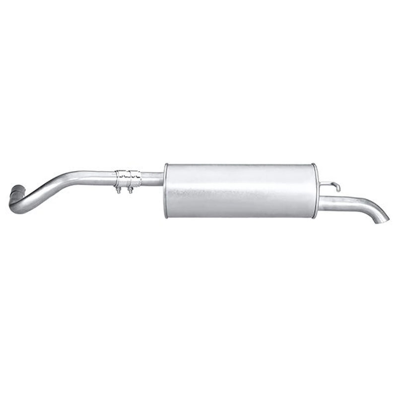 Hella End Silencer Rear fits Seat Cordoba 2002-2009 1.4