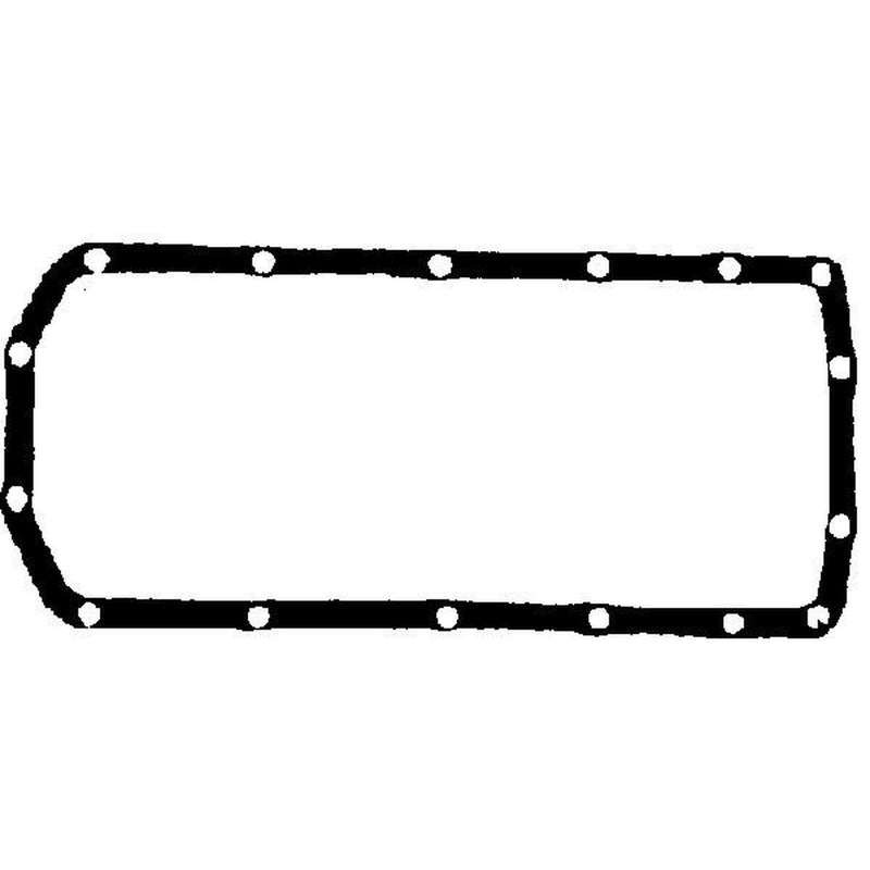BGA Oil Sump Gasket Wide 1mm Thick fits Land Rover 110/127 1983-1990 3.5