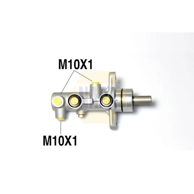 NAPA Brake Master Cylinder Hydraulic A fits Suzuki Jimny Closed Off-Road Vehicle