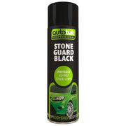 Autotek Stone Guard Black Stone Chip Protection Spray Paint - image 1