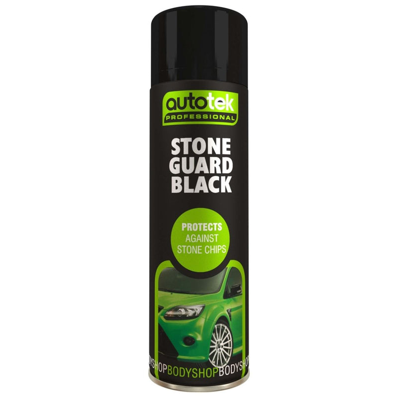 Autotek Stone Guard Black Stone Chip Protection Spray Paint - image 1