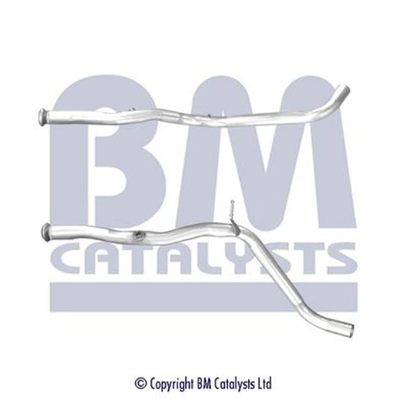 BM Catalysts Exhaust Pipe OD fits Citroën C4 II 2013-2018 1.6