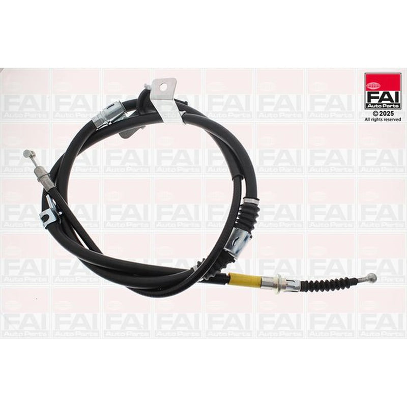 FAI Handbrake Cable Left Rear fits Citroën C4 Aircross 2012 on 1.6 1.8
