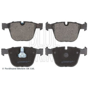 Blue Print Front & Rear Brake Discs & Pads fits BMW 7 2001-2008