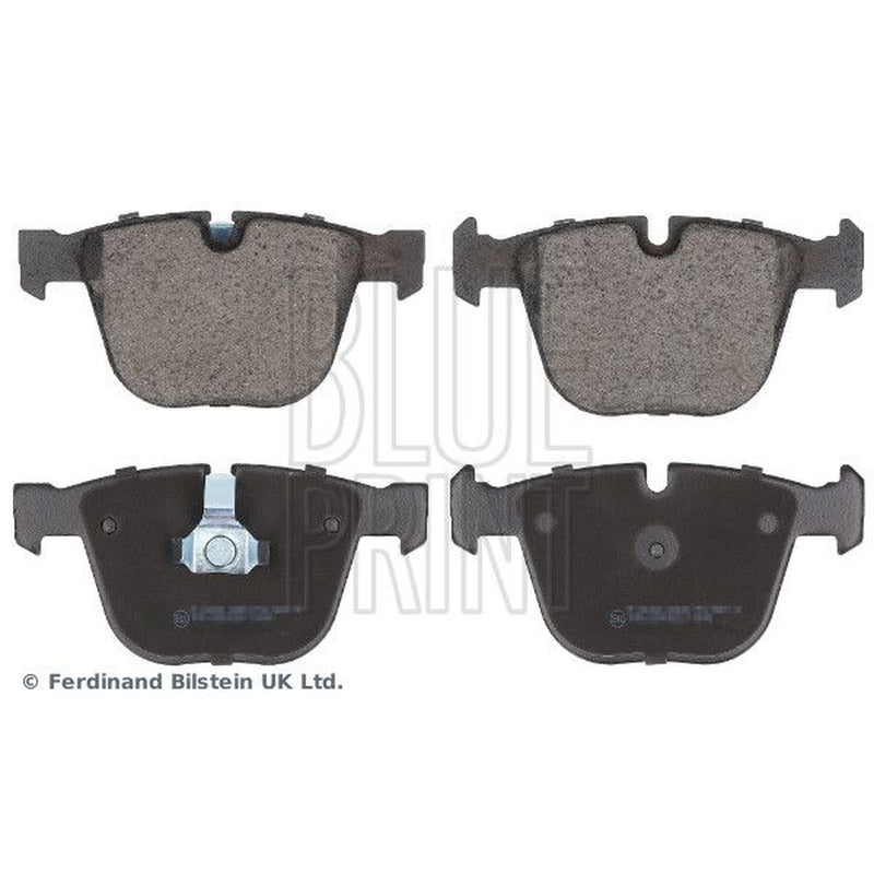 Blue Print Front & Rear Brake Discs & Pads fits BMW 7 2001-2008