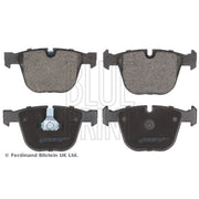 Blue Print Rear Brake Pad Set ADB114201