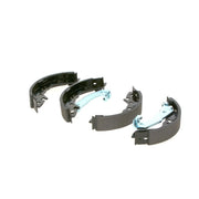 Bosch Brake Shoe Set Axle Kit fits Hyundai Amica / Atoz 1998-2010 1.0 1.1