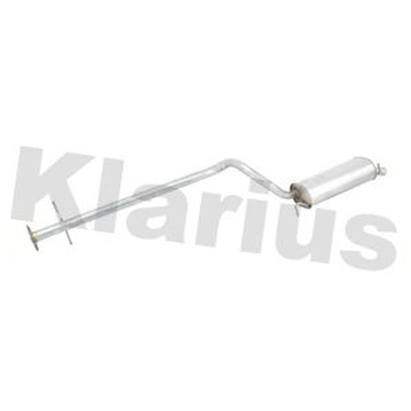 Klarius Box With Centre Pipe Centre fits Ford Transit Connect 2002-2013 1.8